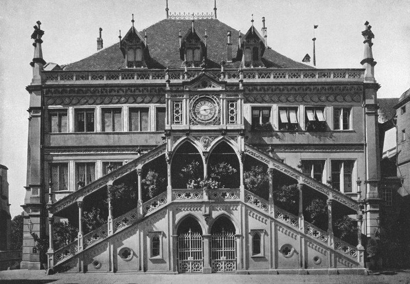 Bern, Het Stadhuis door Swiss Photographer