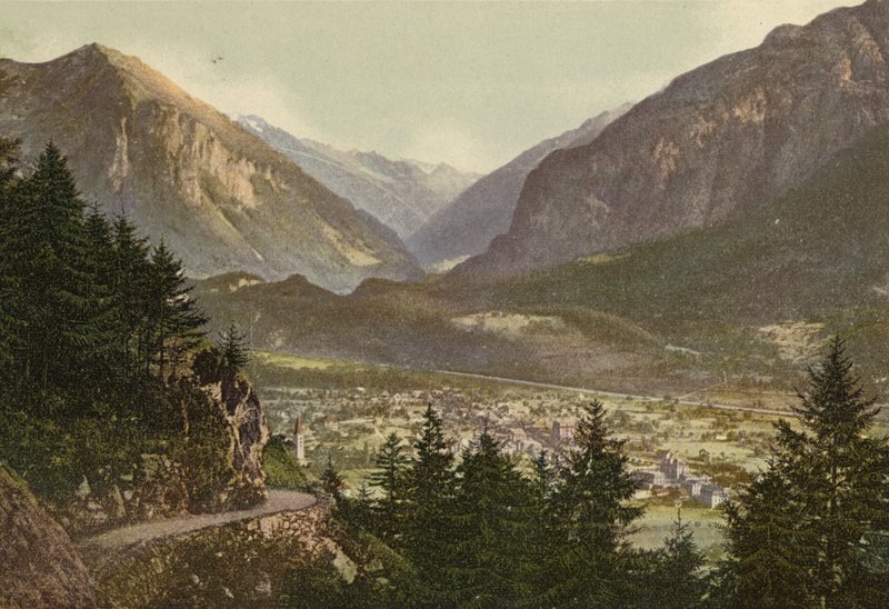 Berner Oberland: Meiringen door Swiss Photographer
