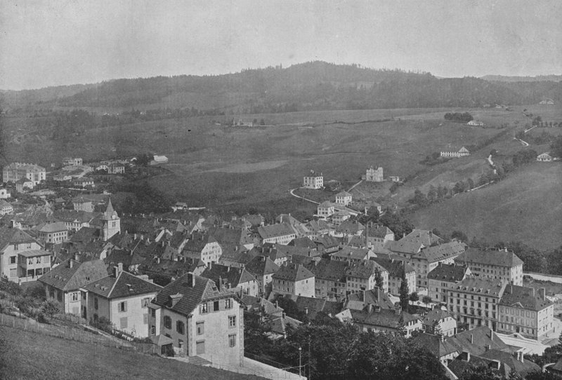 Le Locle door Swiss Photographer