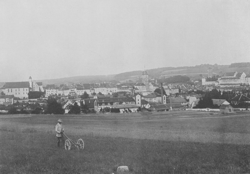 Porrentruy, Algemeen Uitzicht door Swiss Photographer