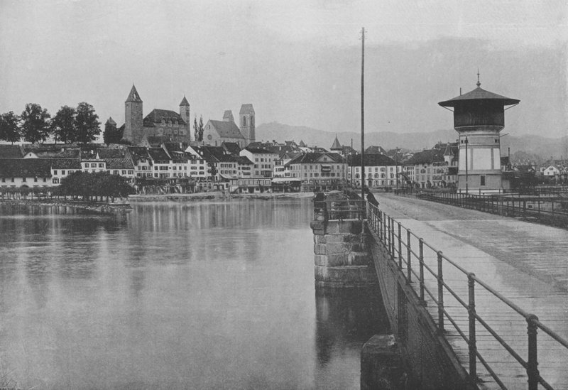 Rapperswil, Meer van Zürich door Swiss Photographer