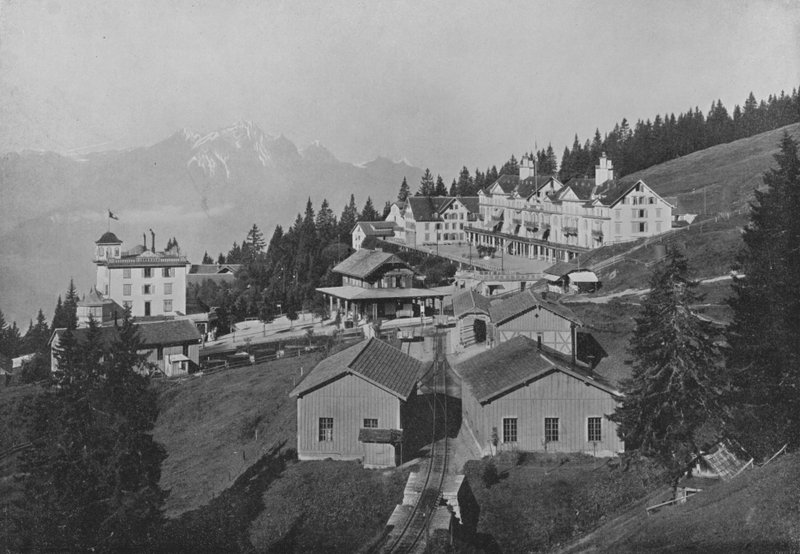 Rigi-Kaltbad door Swiss Photographer