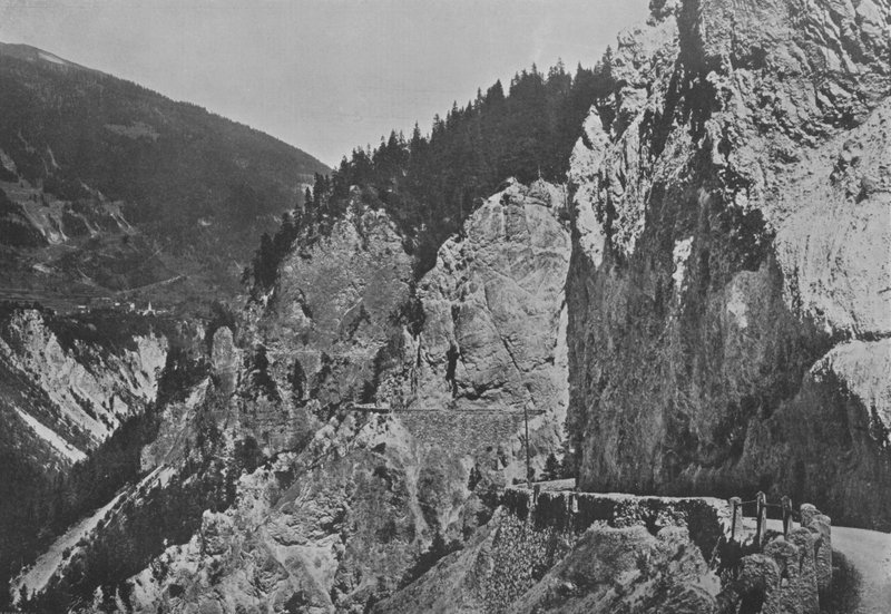 Route naar Versam door Swiss Photographer