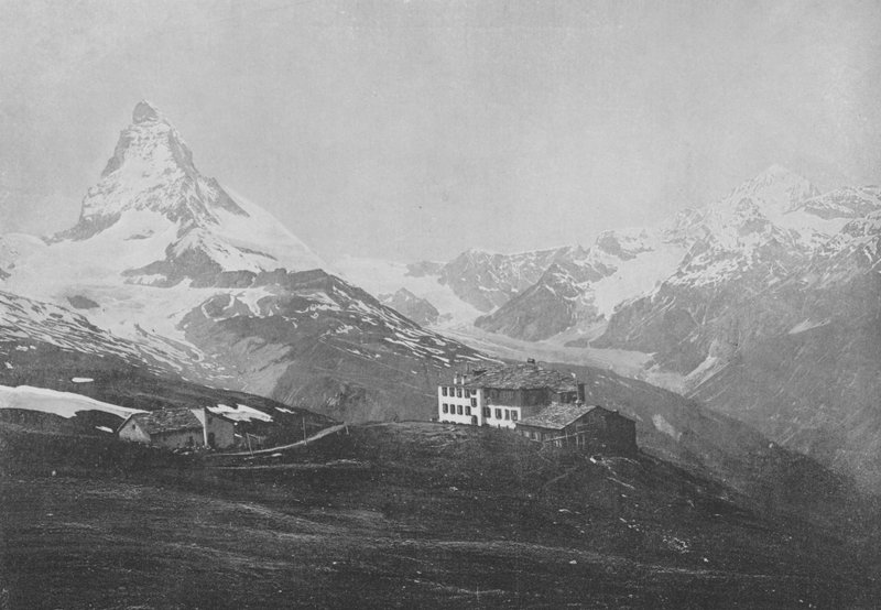 Ryffelberg, Matterhorn en Dent-Blanche door Swiss Photographer