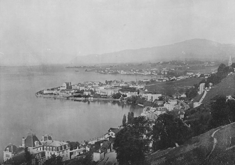Territet, Montreux, Clarens door Swiss Photographer