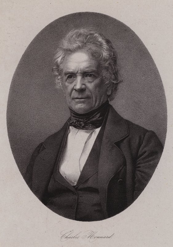 Charles Monnard, Zwitserse historicus door Swiss School