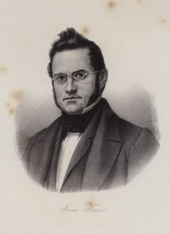 Dr Jonas Furrer, Zwitserse politicus door Swiss School