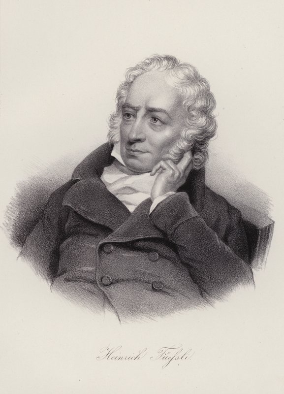 Henry Fuseli, Zwitserse schilder door Swiss School