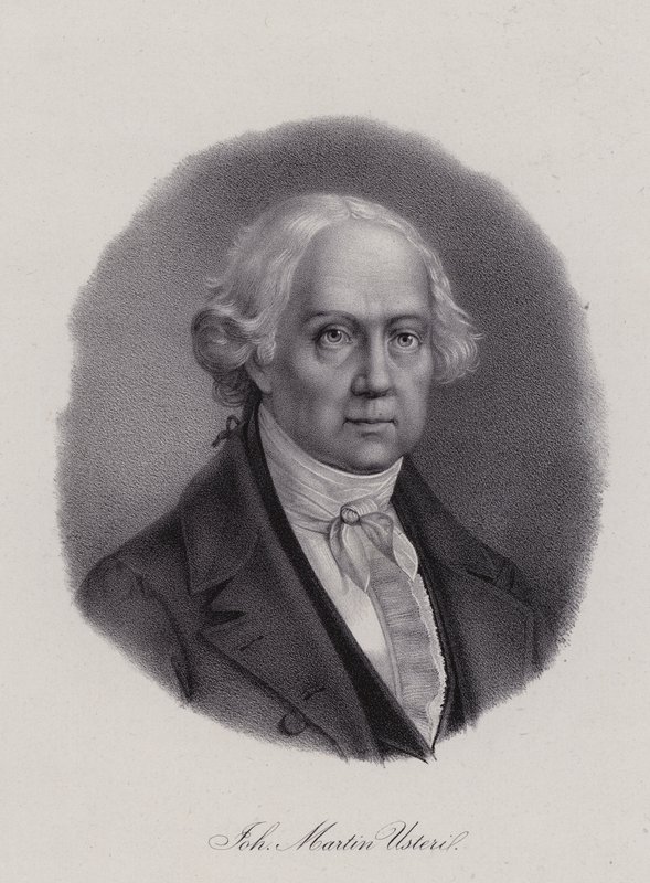 Johann Martin Usteri, Zwitserse dichter door Swiss School