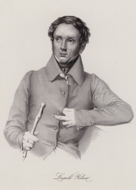 Louis Leopold Robert, Zwitserse schilder door Swiss School