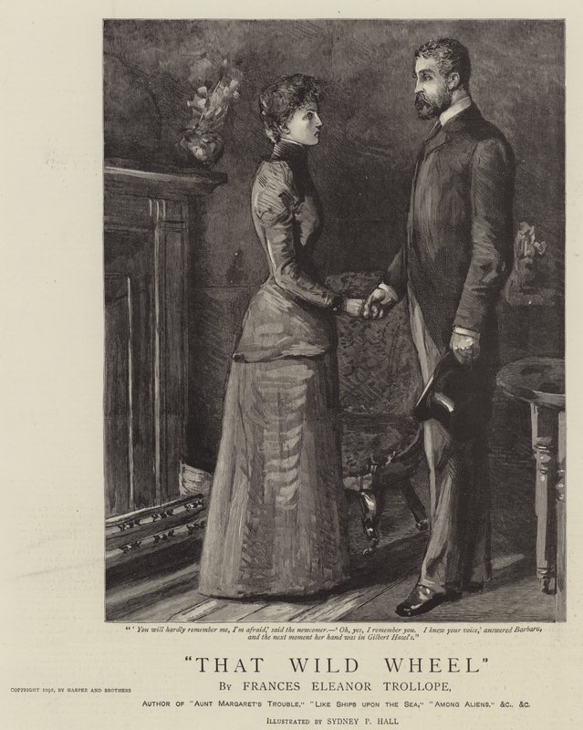 Dat wilde wiel door Sydney Prior Hall