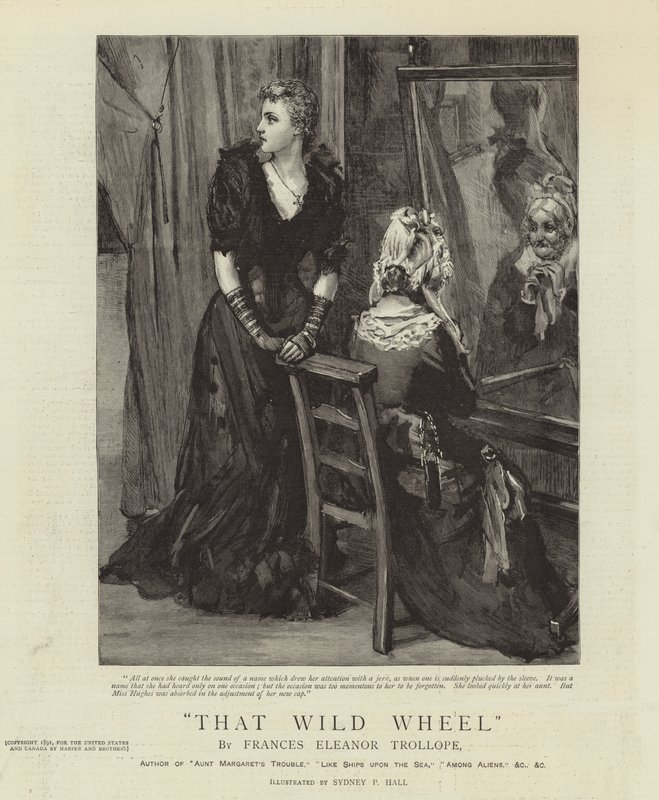 Dat wilde wiel door Sydney Prior Hall