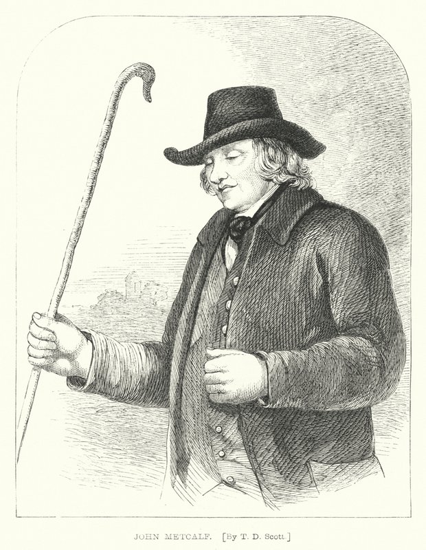 John Metcalf door T. D. (after) Scott