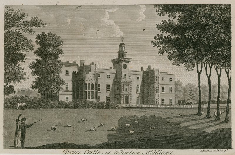 Bruce Castle, Tottenham, Londen door T. Prattent