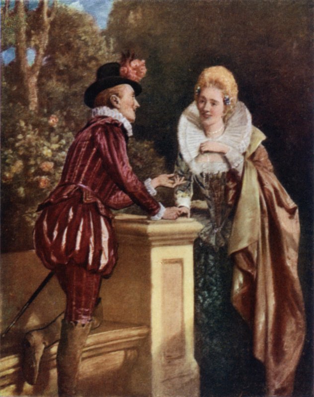 Veel drukte om niets door Talbot Hughes