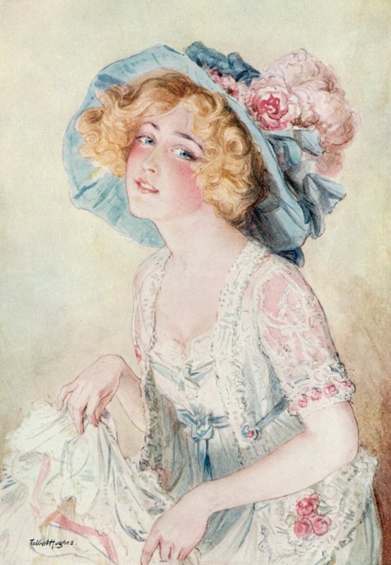 De vrolijke weduwe: Frou-Frou door Talbot Hughes