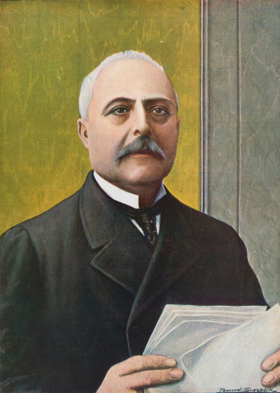 Antonio Salandra door Tancredi Scarpelli