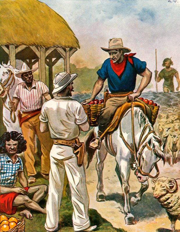 Australische Boeren door Tancredi Scarpelli