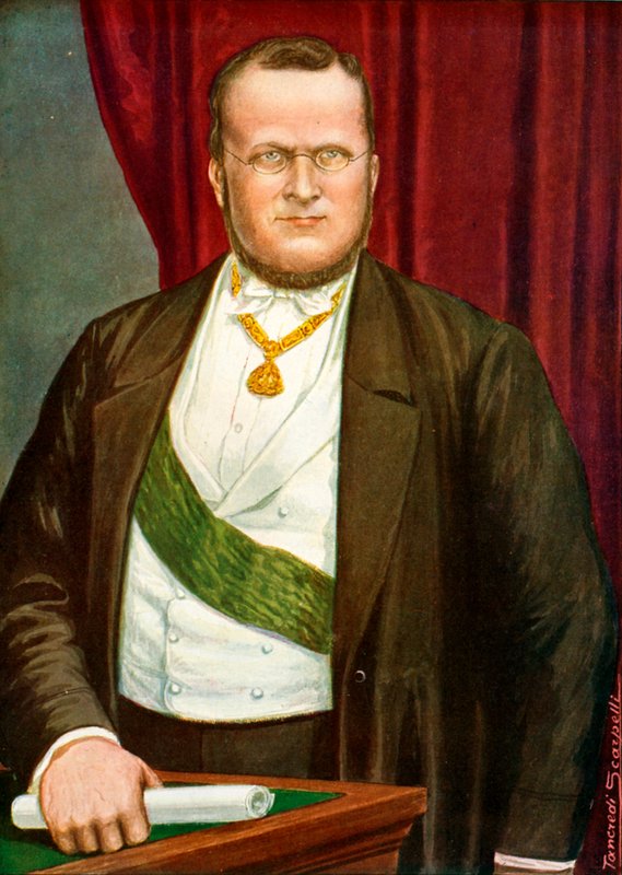 Camillo Benso di Cavour door Tancredi Scarpelli