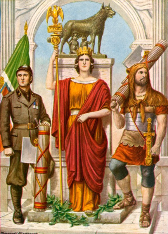 Eeuwig Rome door Tancredi Scarpelli