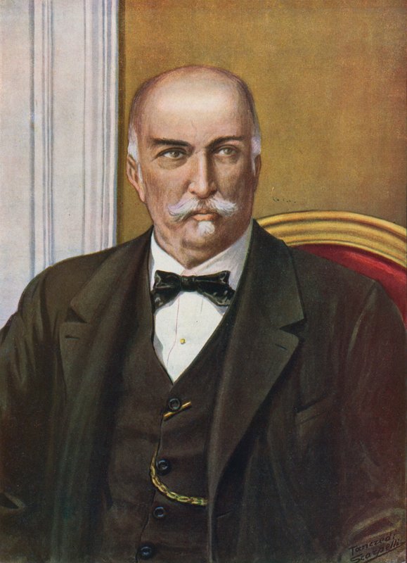 Giovanni Giolitti door Tancredi Scarpelli
