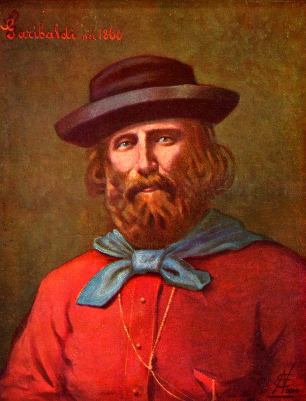 Giuseppe Garibaldi door Tancredi Scarpelli