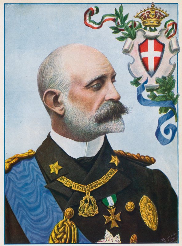 De hertog van Genua door Tancredi Scarpelli