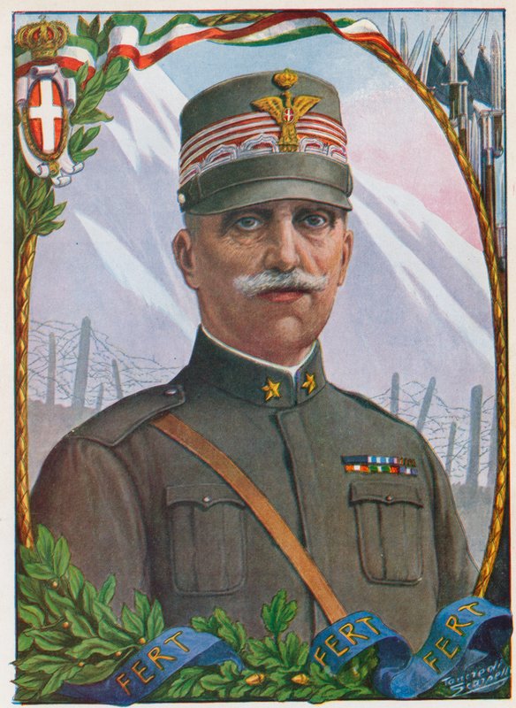 Victor Emmanuel III, de soldatenkoning door Tancredi Scarpelli
