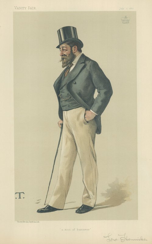 Lord Henniker door Theobald Chartran