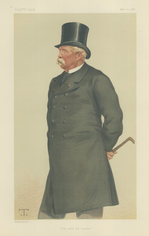 Marshall Macmahon door Theobald Chartran