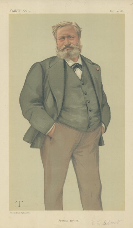 Monsieur Alexandre Dumas fils door Theobald Chartran