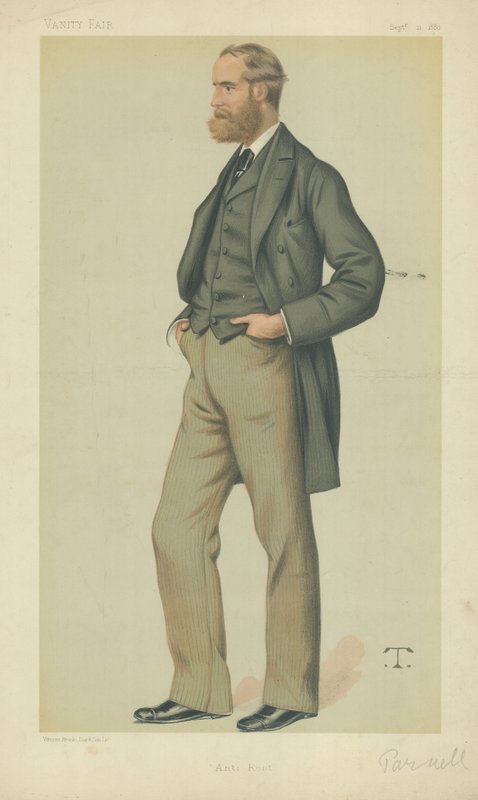 De heer Charles Stewart Parnell door Theobald Chartran