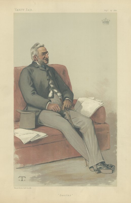 De Graaf Fortescue door Theobald Chartran