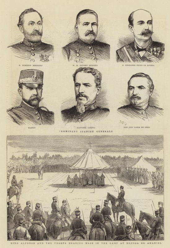 Het Einde van de Carlistenoorlog door Theodore Blake Wirgman