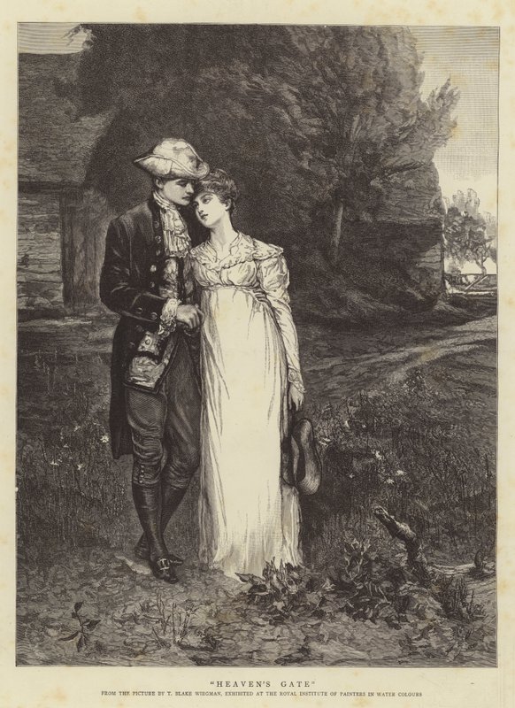Hemelpoort door Theodore Blake Wirgman