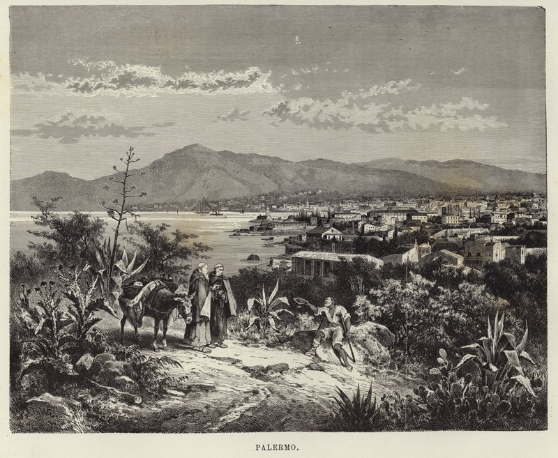 Palermo door Theodore Weber