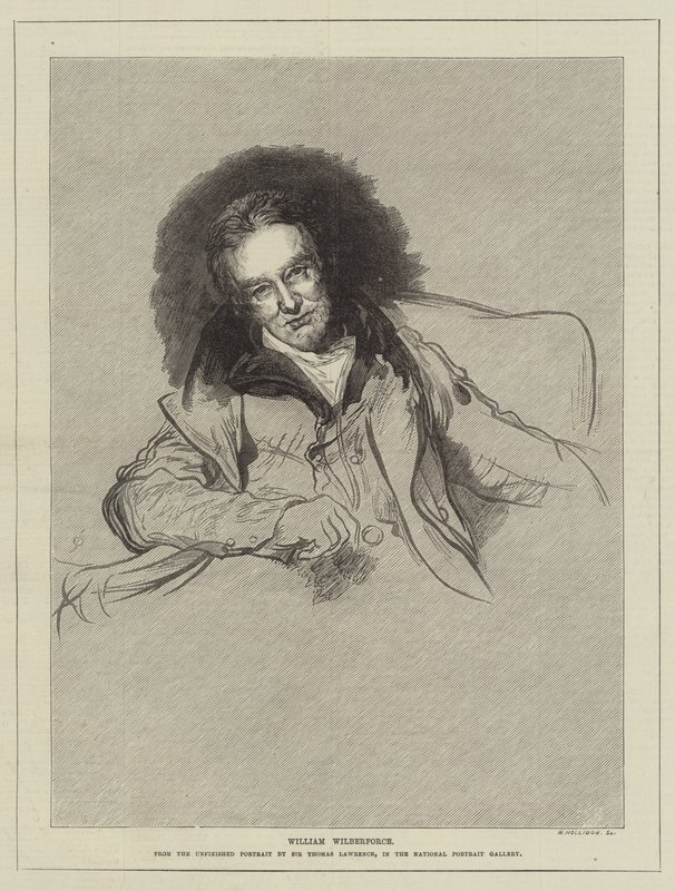 William Wilberforce door Thomas Lawrence