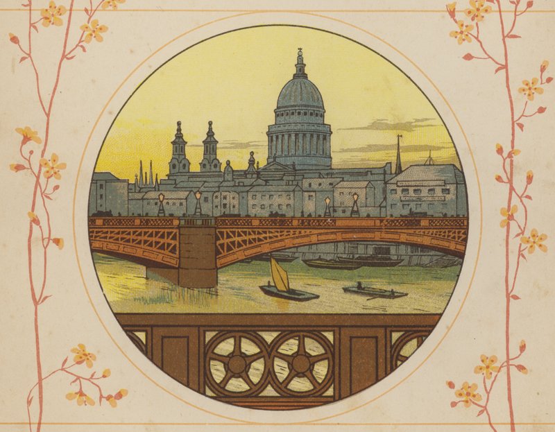 Goede terugkeer (kleur litho) door Thomas Crane