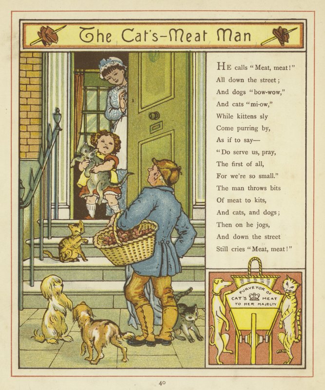 De Kattenvleesman door Thomas Crane