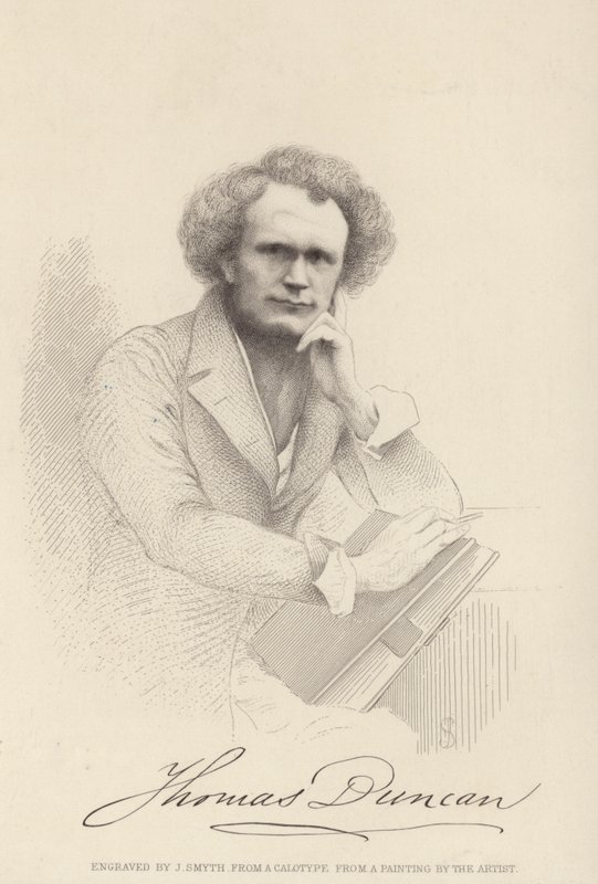 Thomas Duncan door Thomas Duncan