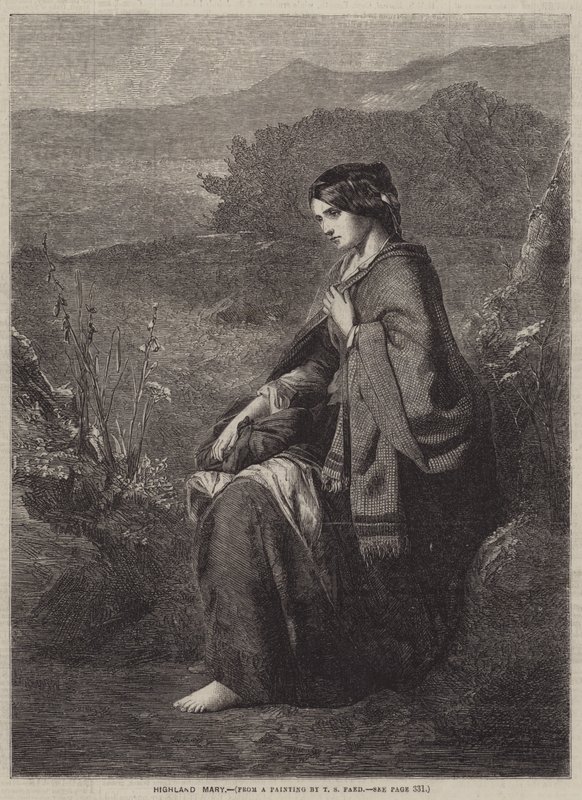 Hoogland Mary door Thomas Faed