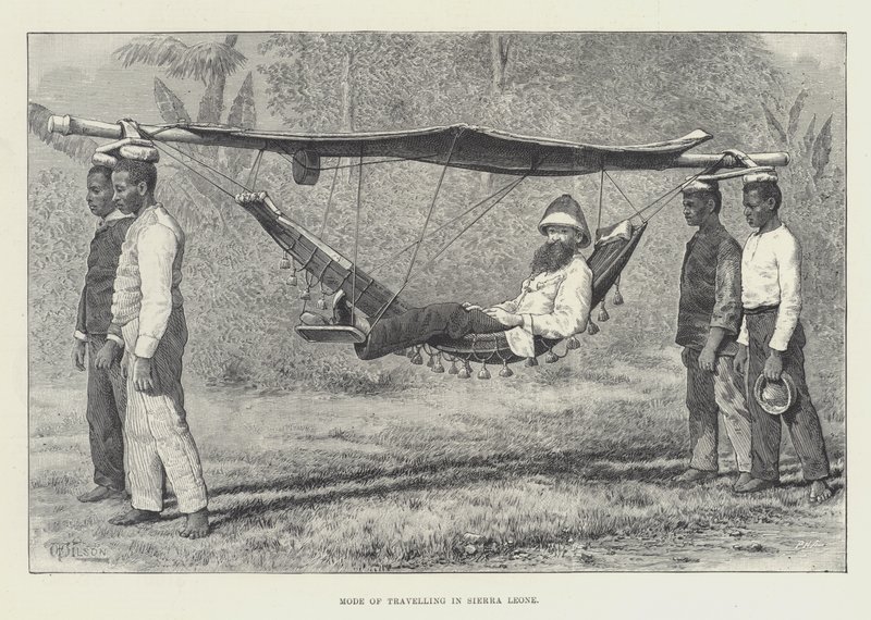 Reiswijze in Sierra Leone door Thomas Harrington Wilson