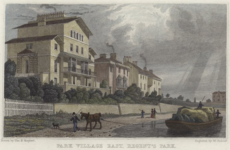 Park Village East in Regent