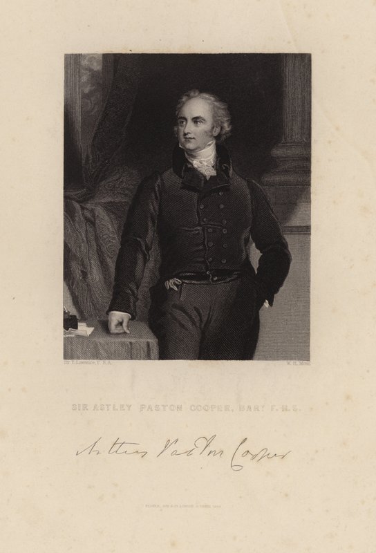 Astley Cooper door Thomas Lawrence