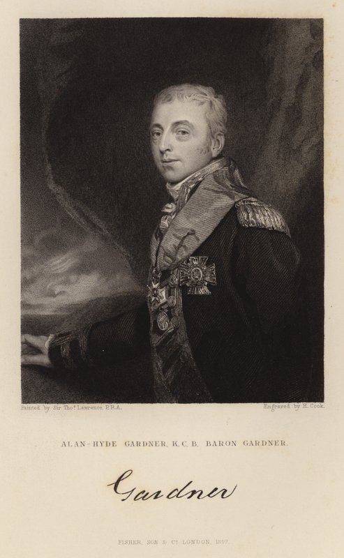 Baron Gardner door Thomas Lawrence