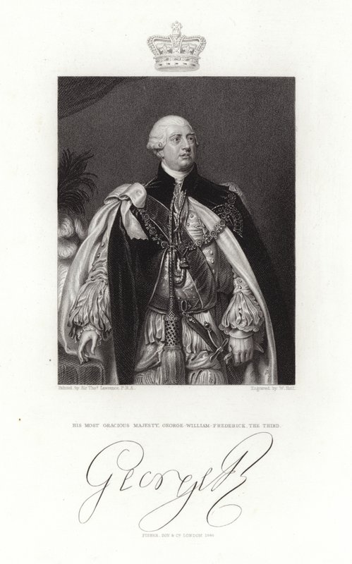 George III door Thomas Lawrence
