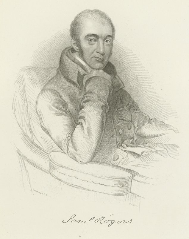 Samuel Rogers door Thomas Lawrence