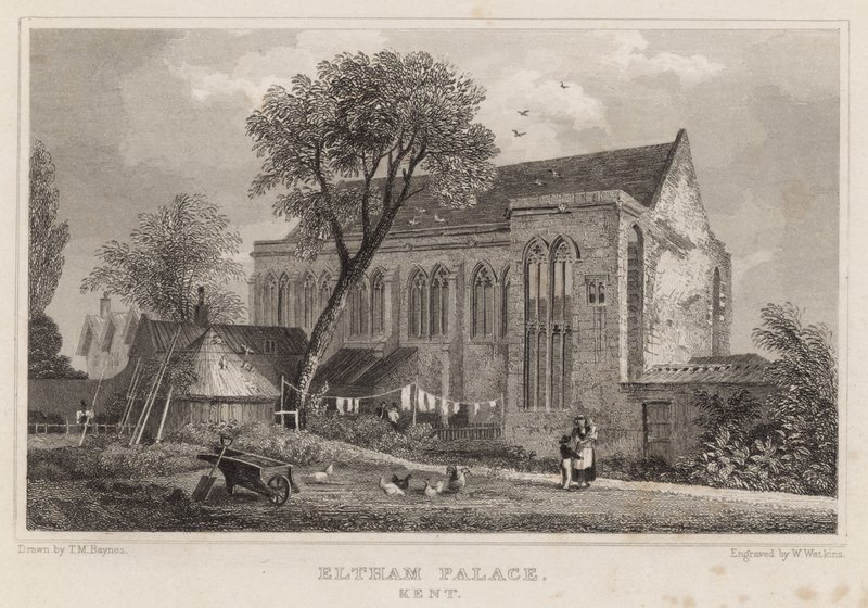 Eltham Palace, Kent door Thomas Mann Baynes