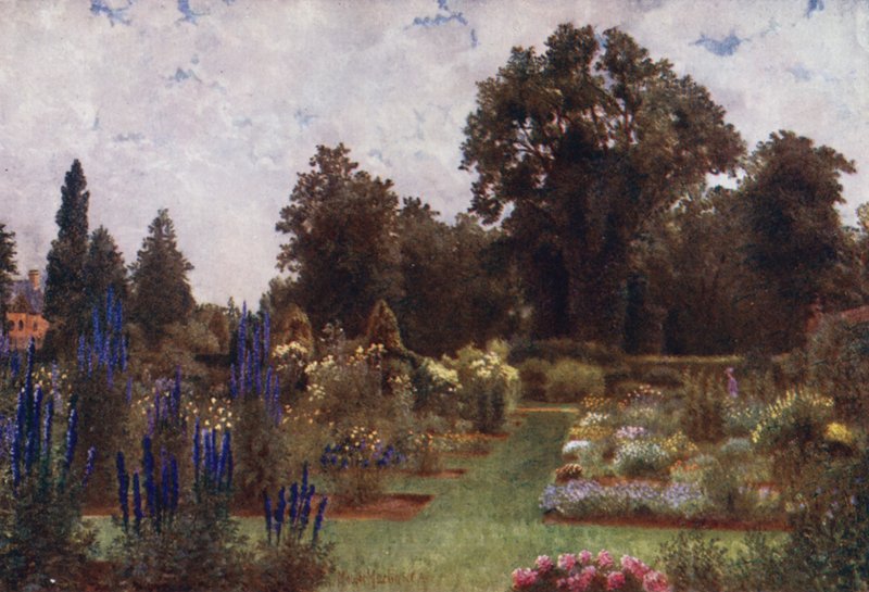 Kew Gardens: Kruidachtige tuinen door Thomas Mower Martin