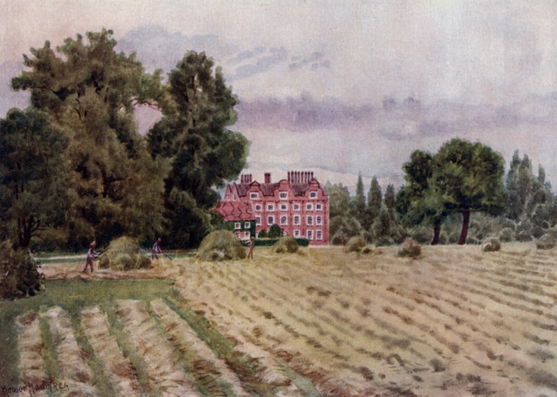 Kew Gardens: Het Paleis door Thomas Mower Martin